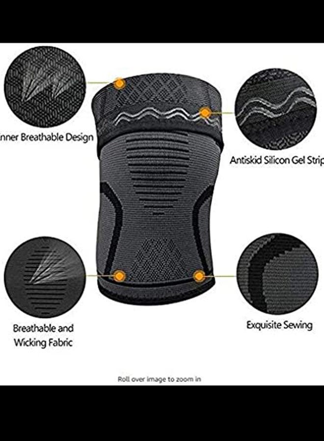 Generic 2-Piece Elastic Knees Pad  - Image 4