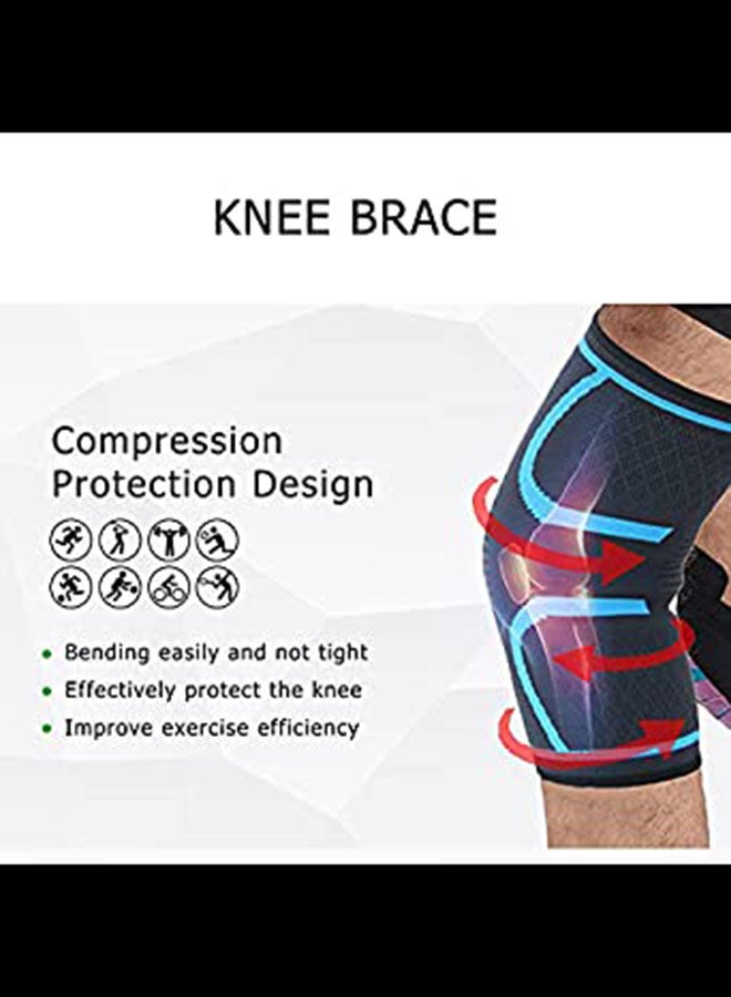 Generic 2-Piece Elastic Knees Pad  - Image 5