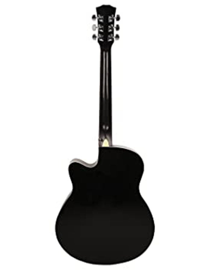 Acoustic Eq Slim Guitar With Bag And Strap 40 Inch Black Vinyl - v1666287874/N20472140A_5