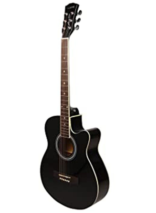 Acoustic Eq Slim Guitar With Bag And Strap 40 Inch Black Vinyl - v1666287875/N20472140A_6