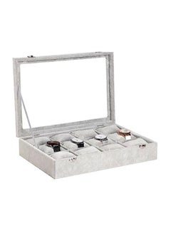 East Lady elvet Flannelette Watch And Bracelet Jewelry Box  - Image 1