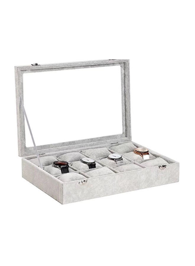 East Lady elvet Flannelette Watch And Bracelet Jewelry Box  - Image 1