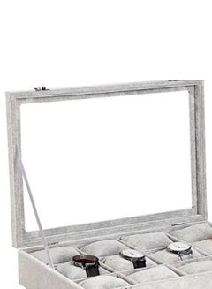 East Lady elvet Flannelette Watch And Bracelet Jewelry Box  - Image 2