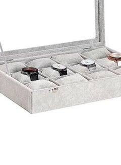 East Lady elvet Flannelette Watch And Bracelet Jewelry Box  - Image 3