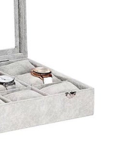 East Lady elvet Flannelette Watch And Bracelet Jewelry Box  - Image 4