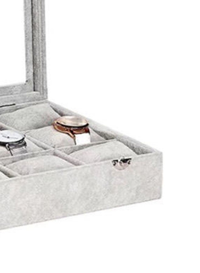 East Lady elvet Flannelette Watch And Bracelet Jewelry Box  - Image 4