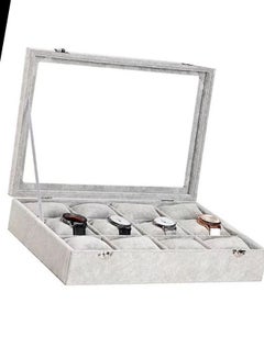 East Lady elvet Flannelette Watch And Bracelet Jewelry Box  - Image 5