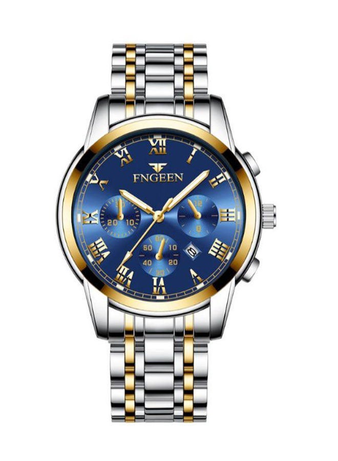 FNGEEN - Men's Casual Waterproof Quartz Analog Wrist Watch NNSB03708129 - Image 1