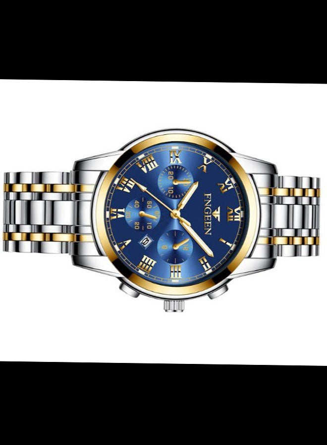 FNGEEN - Men's Casual Waterproof Quartz Analog Wrist Watch NNSB03708129 - Image 1