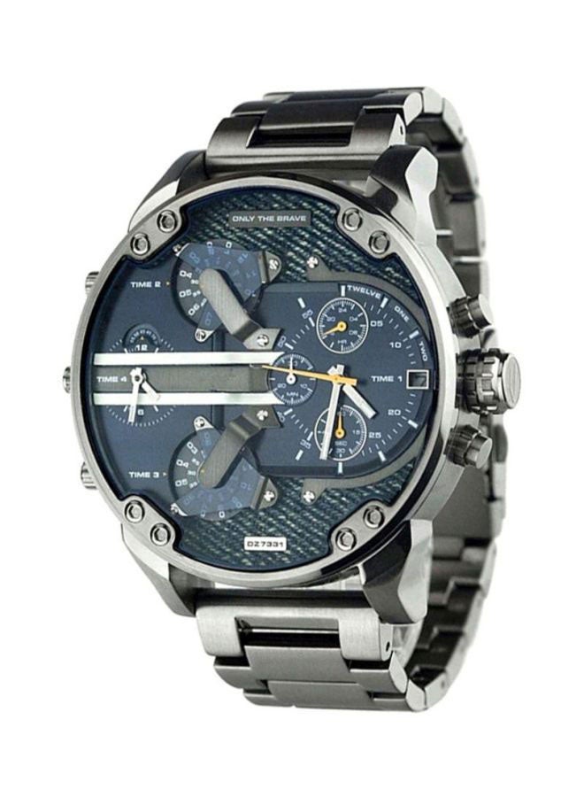 DIESEL Men's Mr. Daddy Water Resistant Chronograph Watch DZ7331 - Image 1