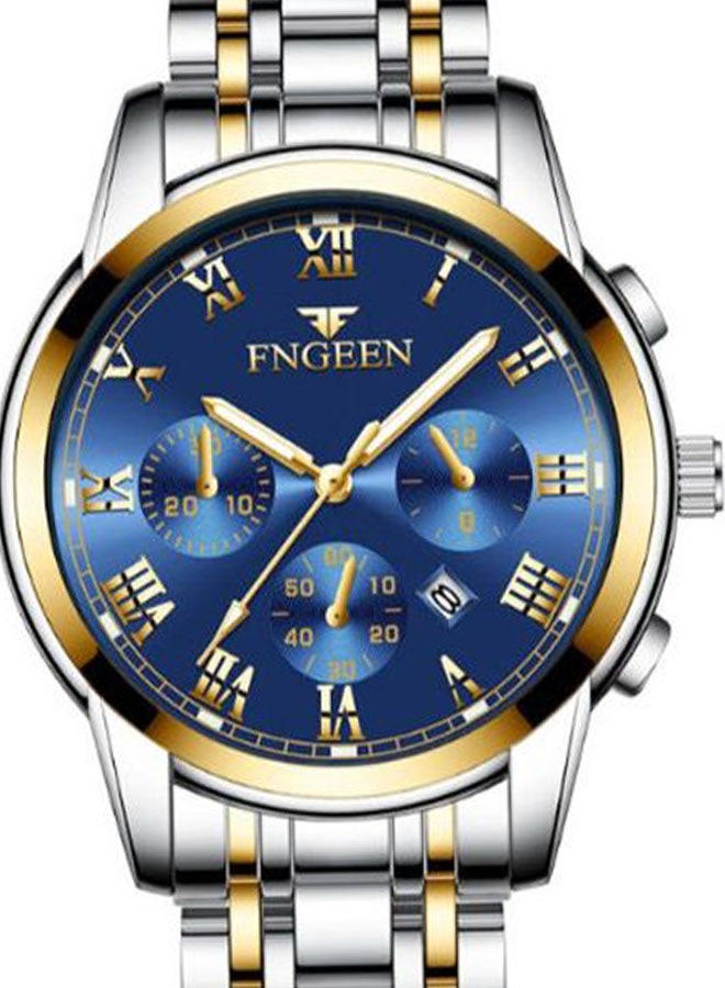 FNGEEN - Men's Casual Waterproof Quartz Analog Wrist Watch NNSB03708129 - Image 1