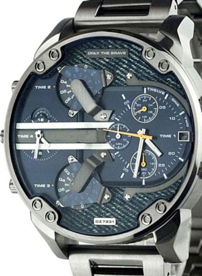 DIESEL Men's Mr. Daddy Water Resistant Chronograph Watch DZ7331 - Image 5