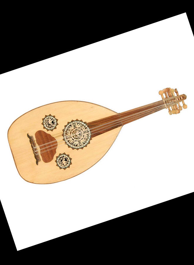 ماركة غير محددة - عود موسيقي مصري تقليدي فينيل - Image 1