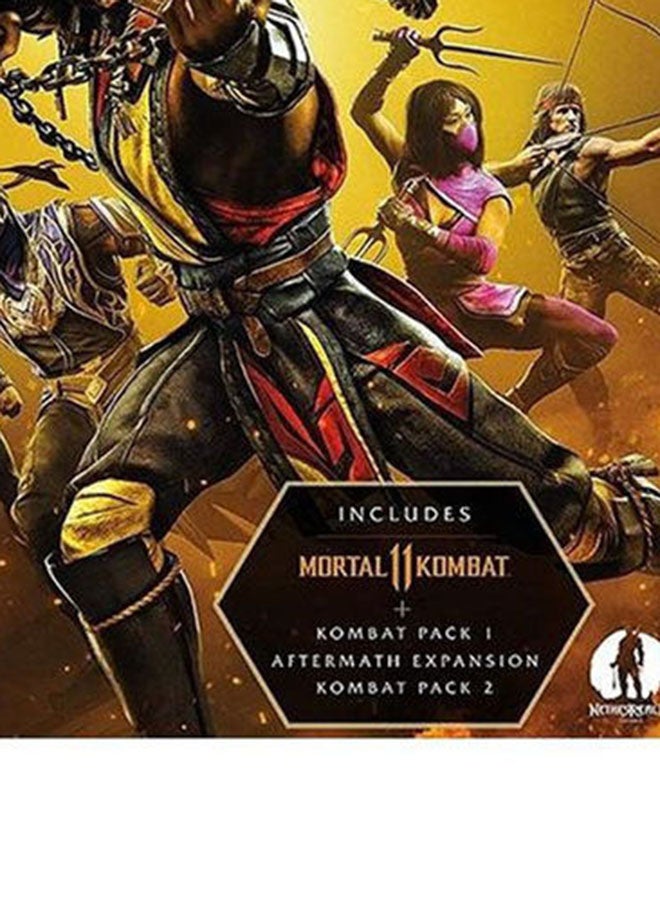 Mortal Kombat 11 - (Intl Version) - Fighting - PlayStation 5 (PS5) - v1666287892/N41551631A_4