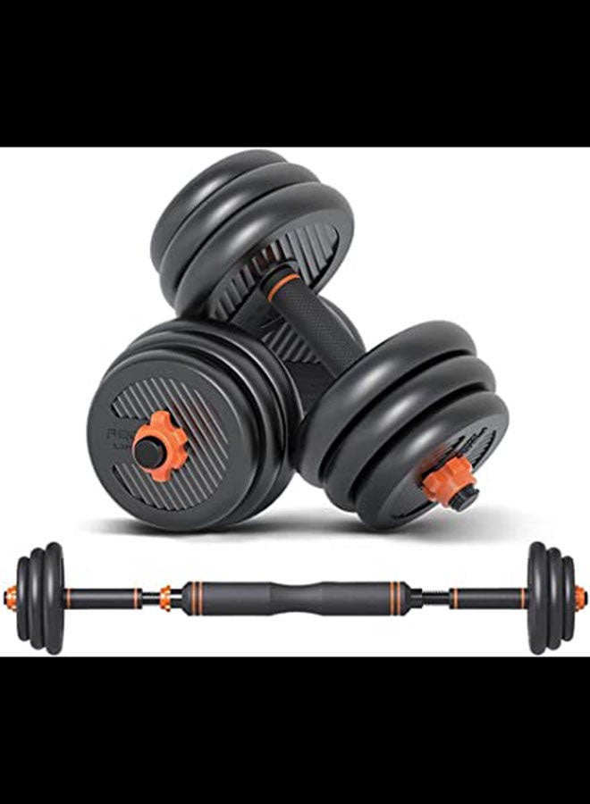 FED - Kettlebells / Adjustable Dumbbells / Barbell / Push Ups Shelf Weights Set 20 Kg 57 x 17 x 30cm - Image 1