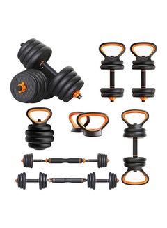 Kettlebells / Adjustable Dumbbells / Barbell / Push Ups Shelf Weights Set 20 Kg 57 x 17 x 30cm