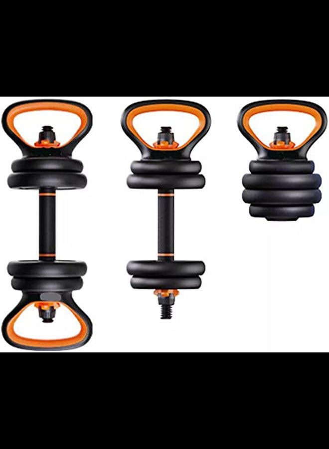 FED - Kettlebells / Adjustable Dumbbells / Barbell / Push Ups Shelf Weights Set 20 Kg 57 x 17 x 30cm - Image 1
