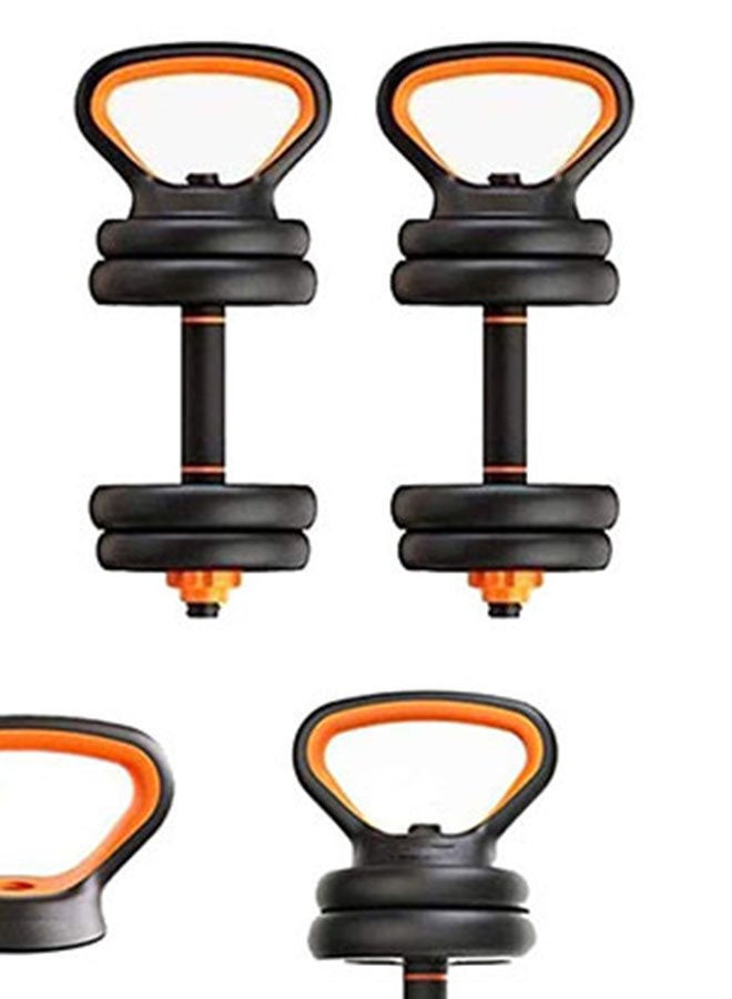 FED - Kettlebells / Adjustable Dumbbells / Barbell / Push Ups Shelf Weights Set 20 Kg 57 x 17 x 30cm - Image 1