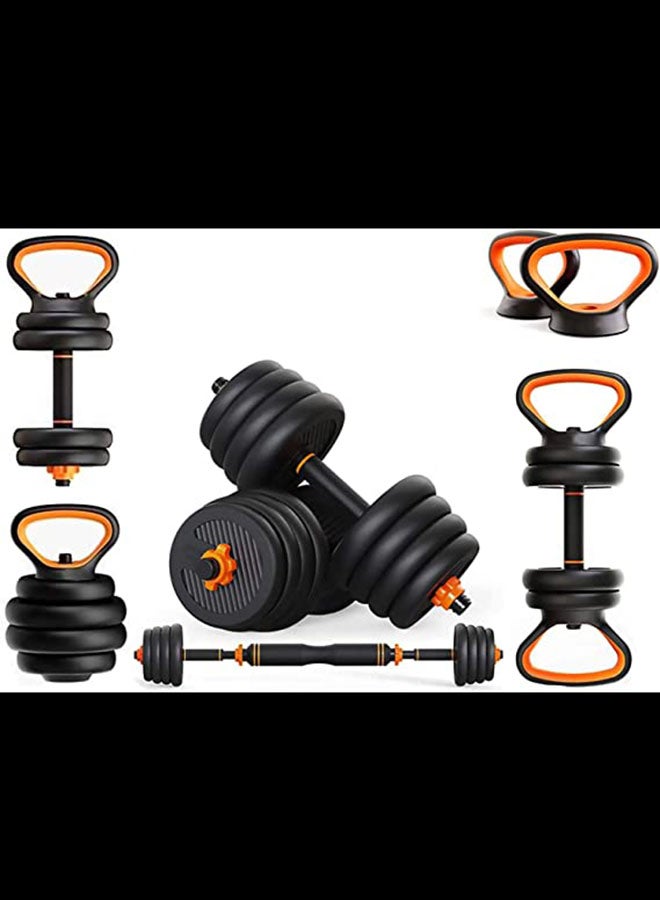 FED - Kettlebells / Adjustable Dumbbells / Barbell / Push Ups Shelf Weights Set 20 Kg 57 x 17 x 30cm - Image 1