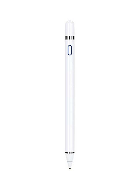 Capacitive Stylus Pen For Apple iPad Pro White