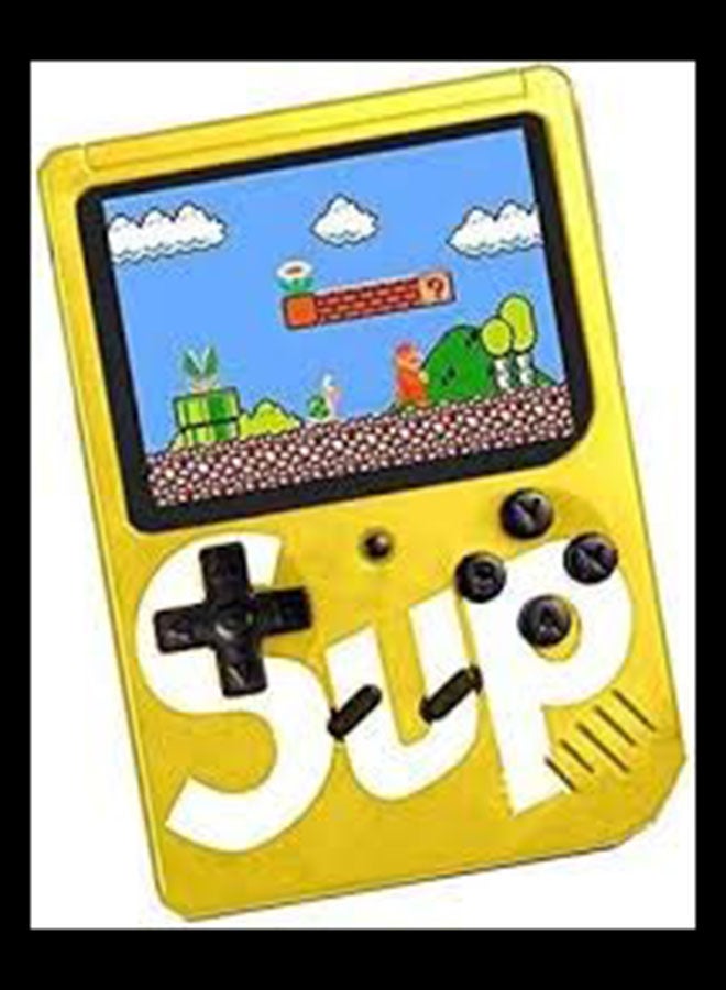 Generic Sup Classic 400-in-1 Digital Video Port Game Console Battery Handheld Console Classic Retro Video Gaming Player Color LCD Screen USB Rechargeable Game Best Toy  - Image 5