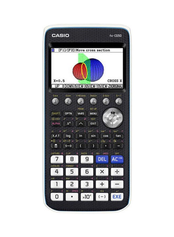 CASIO Calculator Graphic Model Black - Image 1