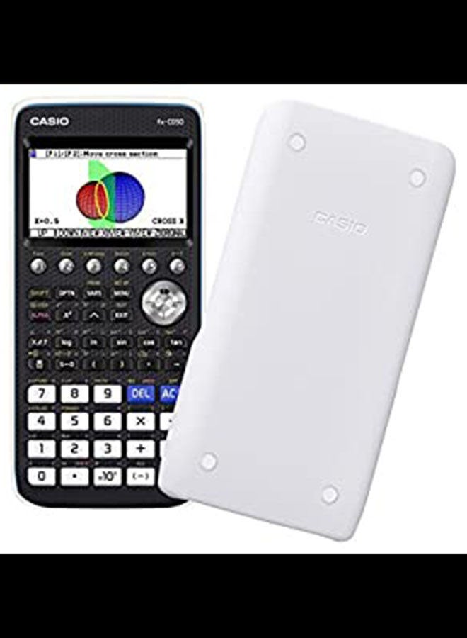 CASIO Calculator Graphic Model Black - Image 4