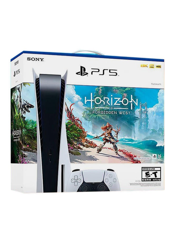 Sony PlayStation 5 Disc With Horizon Forbidden West - Image 1