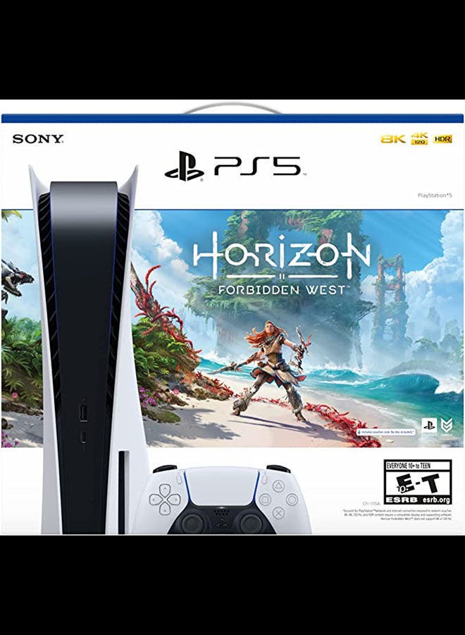 Sony PlayStation 5 Disc With Horizon Forbidden West - Image 2