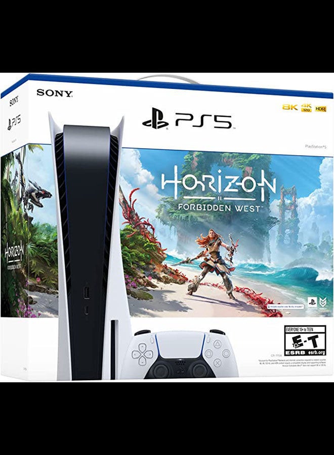 Sony PlayStation 5 Disc With Horizon Forbidden West - Image 3