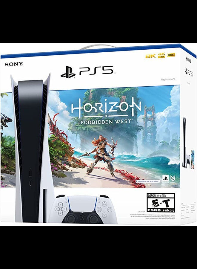 Sony PlayStation 5 Disc With Horizon Forbidden West - Image 4