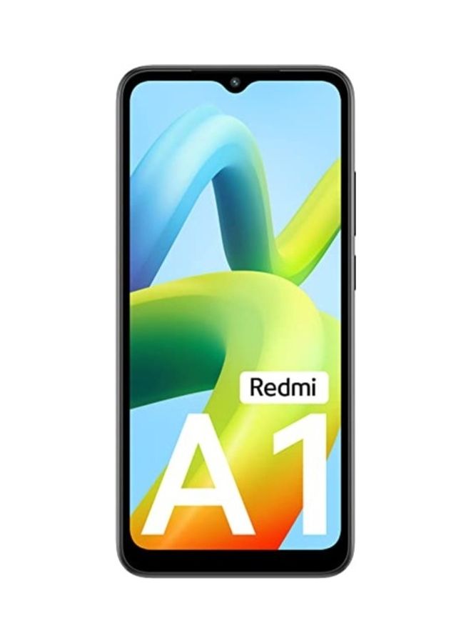 Xiaomi - Redmi A1 Dual Sim Black 2GB RAM 32GB - International Version - Image 1