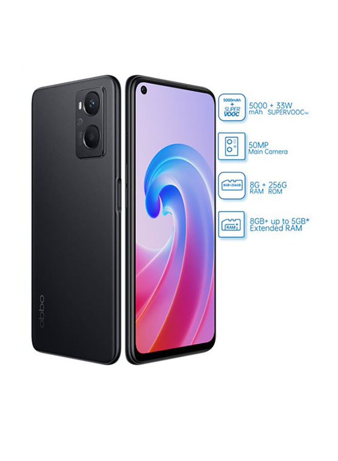 OPPO - A96 Dual SIM Starry Black 8GB RAM 256GB 4G - Middle East Version - Image 1
