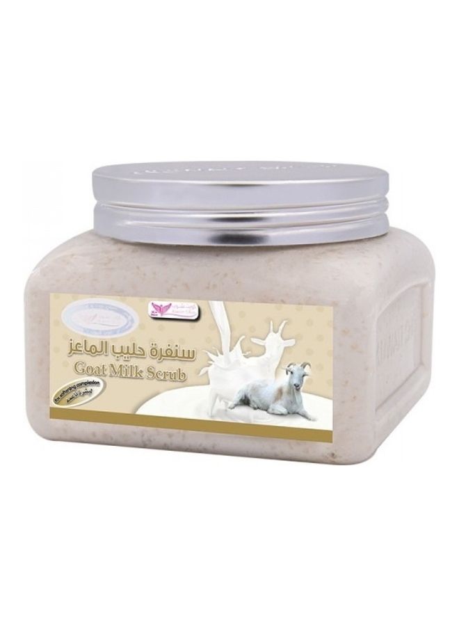 Kuwait Shop Goat Milk Scrub 250grams 