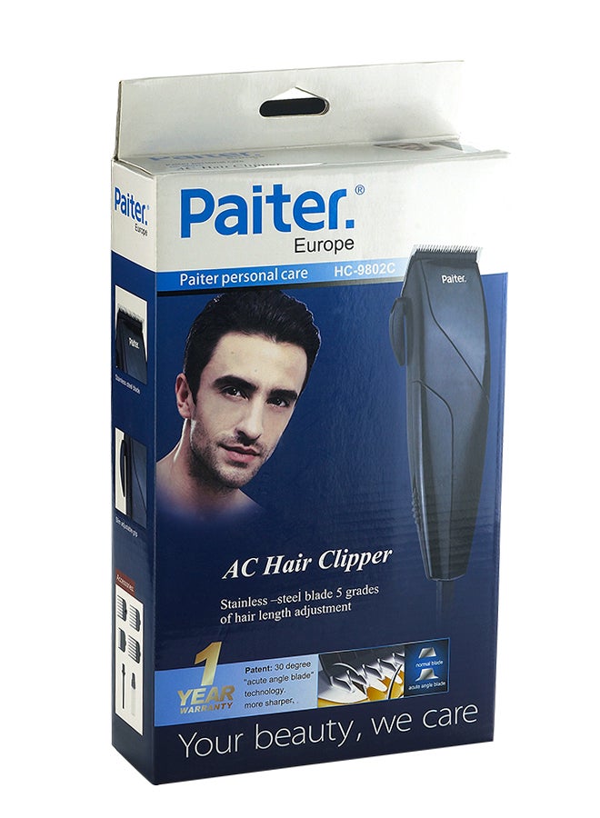 Paiter Electric Rechargeable Trimmer Black - Image 2