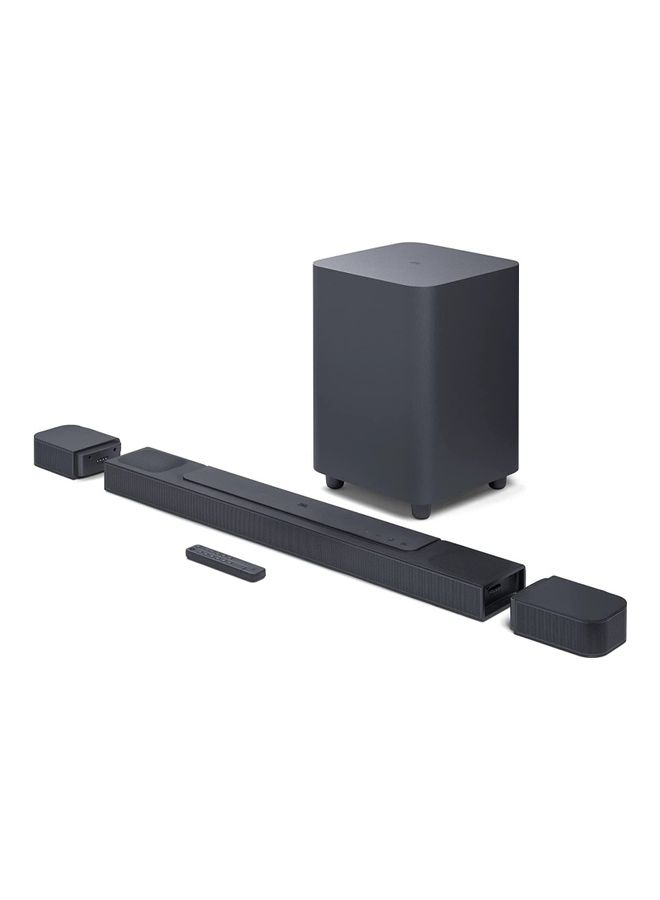 JBL ar 800 5.1.2 Channel Soundbar with Detachable Speakers 6925281996726 Black  - Image 1