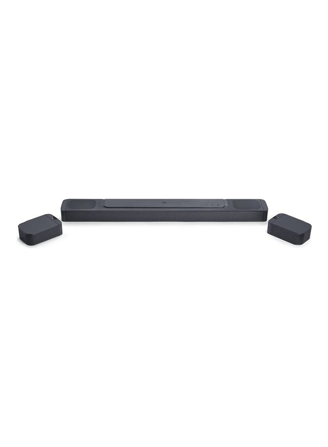 JBL ar 800 5.1.2 Channel Soundbar with Detachable Speakers 6925281996726 Black  - Image 2