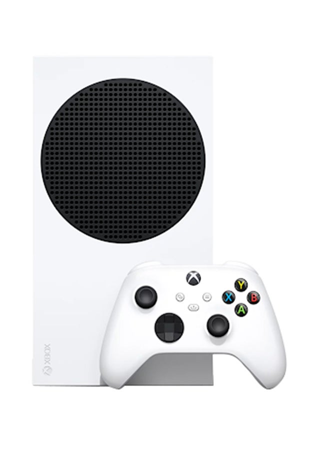 Microsoft - Xbox Series S 512 GB Digital Console With Extra Wireless Controller White + 1 Month Game Pass Ultimate - Image 1