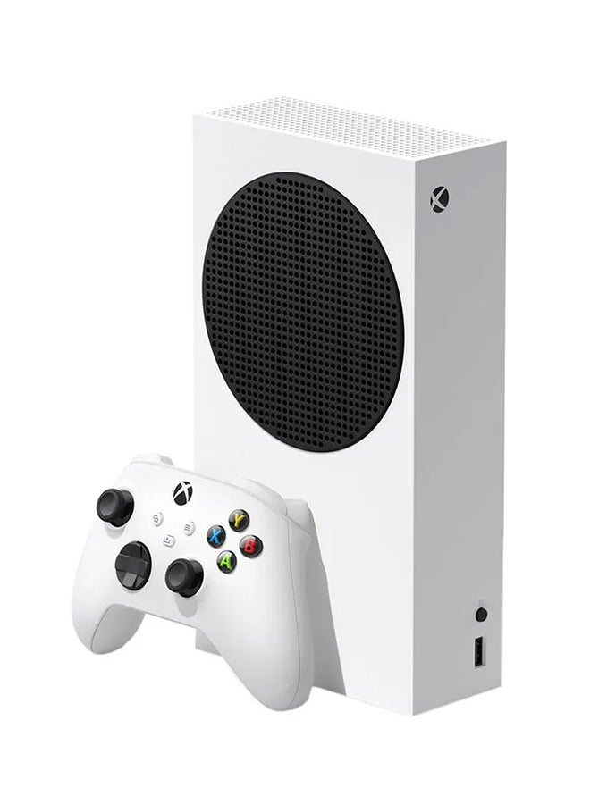 Microsoft - Xbox Series S 512 GB Digital Console With Extra Wireless Controller White + 1 Month Game Pass Ultimate - Image 1
