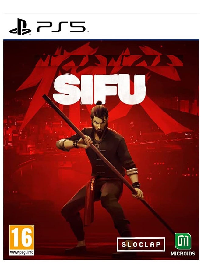 MICROIDS - Sifu Fighting PlayStation 5 (PS5) - PlayStation 5 (PS5) - Image 1