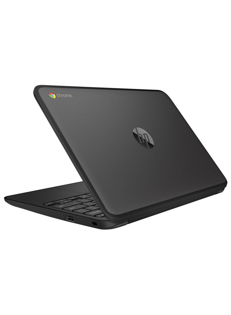 HP - Renewed - Chromebook G5 EE Laptop With 11.6-Inch Display,Intel Celeron Processor/5th Gen/4GB RAM/16GB SSD/Chrome OS English Black - Image 1