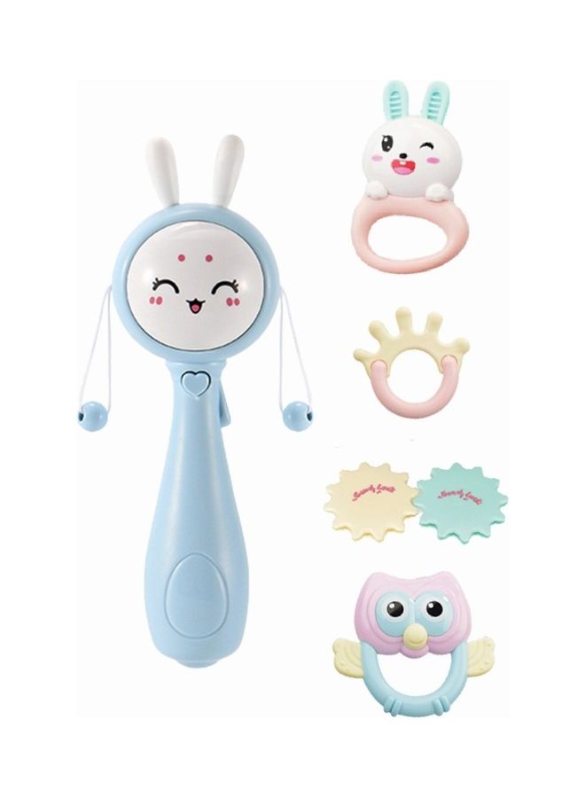 Kidle Baby Stick Hand Ring Newborn Molar Glue Toy Set - Image 1