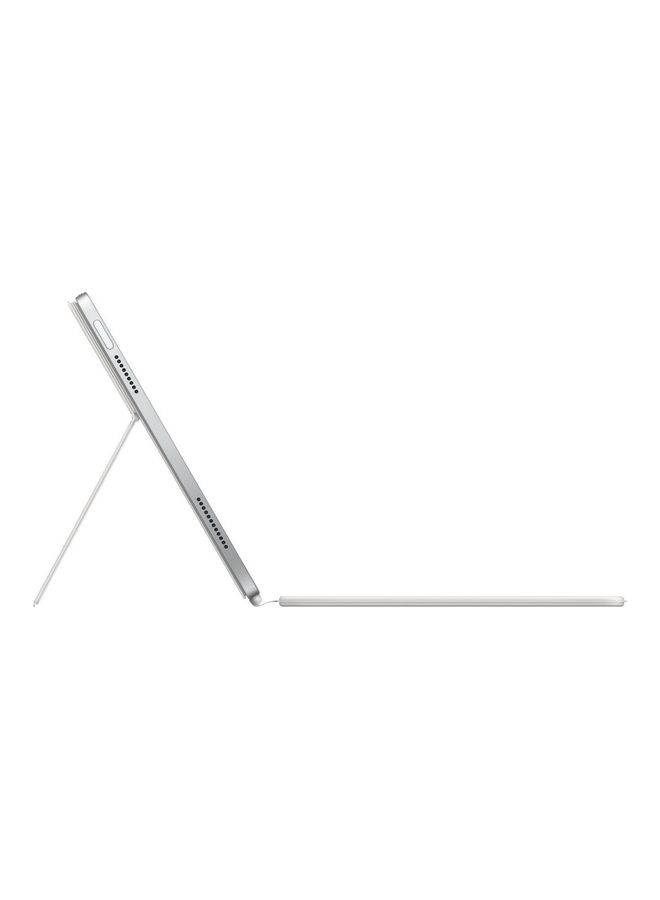 Apple - Magic Keyboard Folio for iPad (10th generation) - Arabic/English white - Image 1