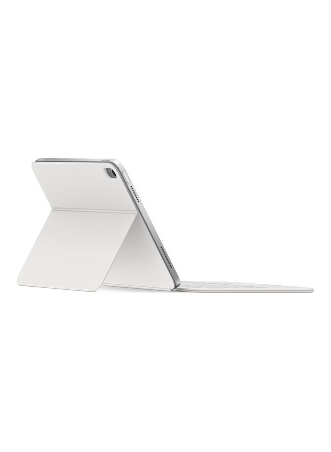 Apple - Magic Keyboard Folio for iPad (10th generation) - Arabic/English white - Image 1