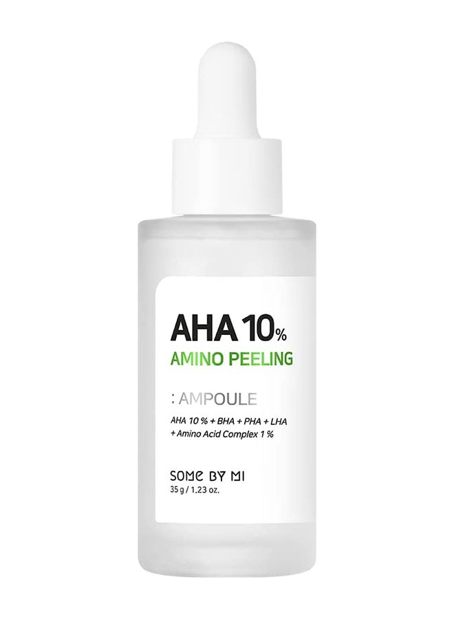 Some by Mi Aha 10% Amino Peeling Ampoule 35grams  - Image 1