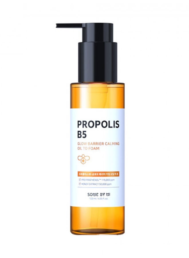 Some by Mi - Propolis B5 Glow Barrier Calming Oil To Foam 120ml - Image 1