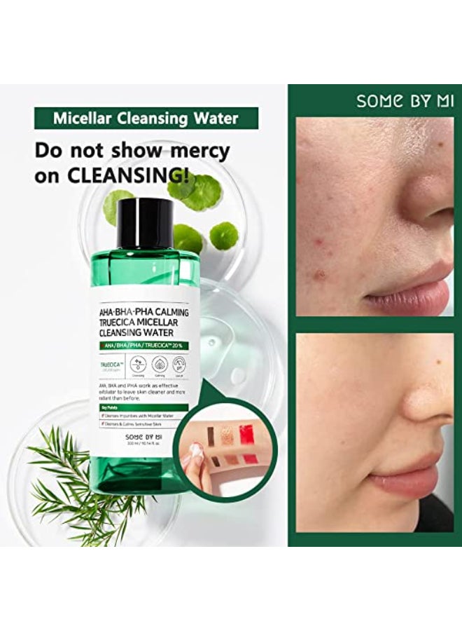 Some by Mi - Aha-Bha-Pha Calming Truecica Micellar Cleansing Water 300ml - Image 1