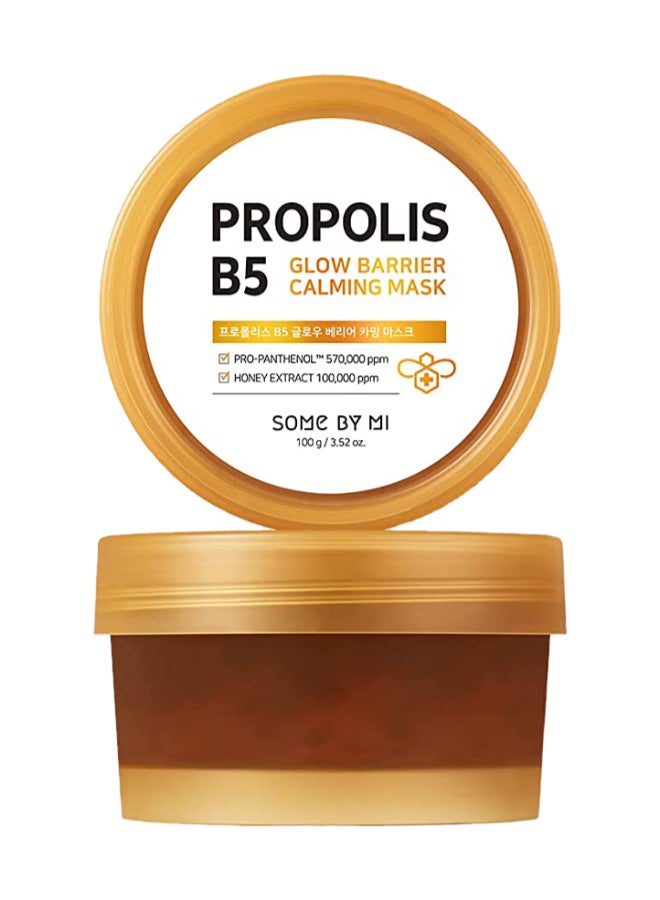 Some by Mi Propolis B5 Glow Barrier Calming Mask 100grams  - Image 1