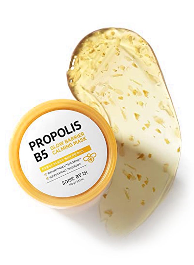Some by Mi Propolis B5 Glow Barrier Calming Mask 100grams  - Image 3