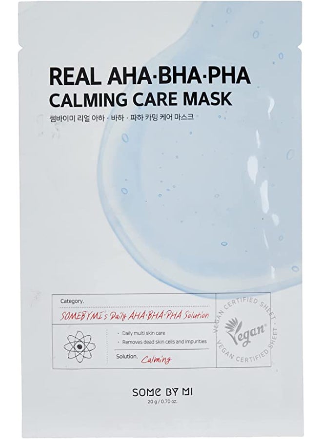 Some by Mi Real Aha-Bha-Pha Calming Care Mask 20grams - Image 1